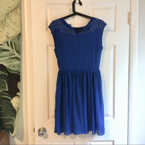 Ted Baker Pleated Dress - Picture 3 of 4
